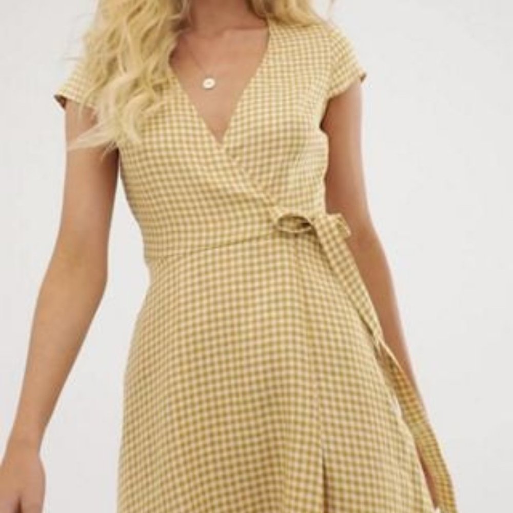 &Other Stories gingham dress (unworn, tags attached)